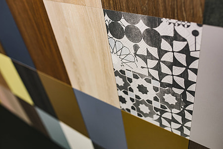 Designer pattern and colour samples thumbnail