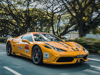 car, sports car, drive, car in motion thumbnail