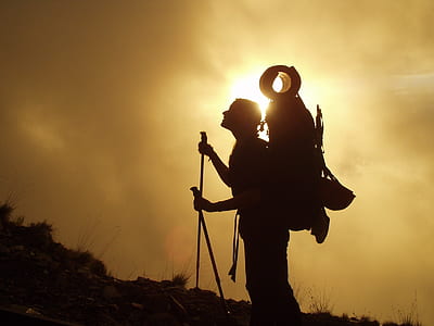 silhouette of person in golden hour photography thumbnail