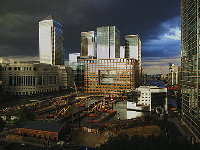 city, buildings, construction, london thumbnail