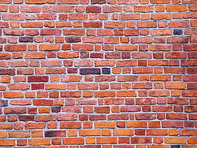 close-up of brown brick wall thumbnail
