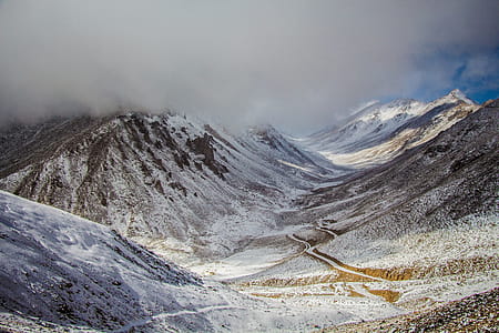 Scenic Photography of Snowy Mountains thumbnail