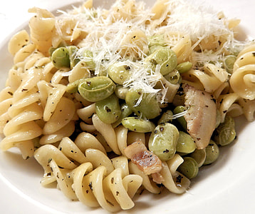 cooked pasta with cheese thumbnail