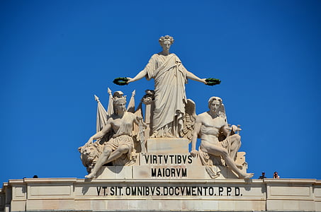 Virtvtibvs Maiorm statue thumbnail