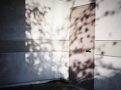 closed brown door thumbnail