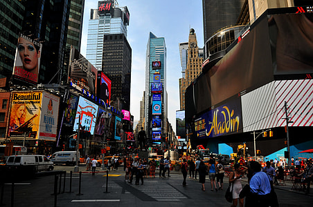 New York Times Square thumbnail