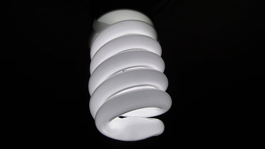white spiral LED bulb thumbnail