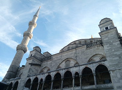 gray cathedral under blue sky thumbnail