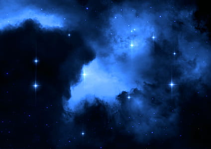 blue and black clouds thumbnail