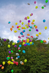 assorted-color balloon on outdoors thumbnail