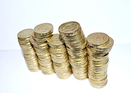 round gold-colored coins thumbnail