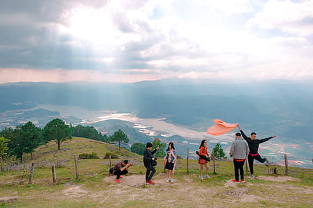 Group Of People Taking Photos thumbnail