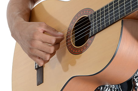 person playing acoustic guitar thumbnail