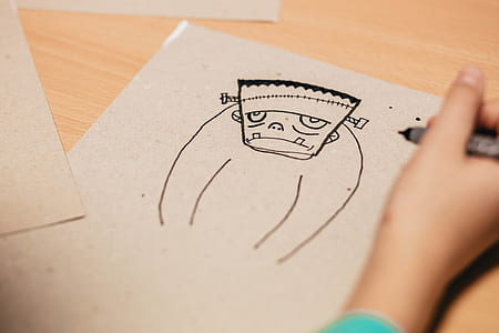Frankenstein illustration thumbnail