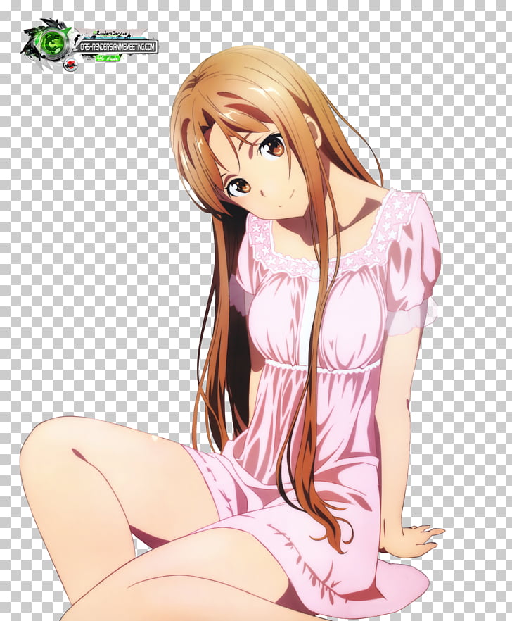 Human Hair Color Limb Long Hair Arm Asuna Png Clipart Free