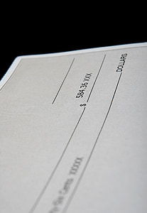 check amounting of 584.36 dollars thumbnail