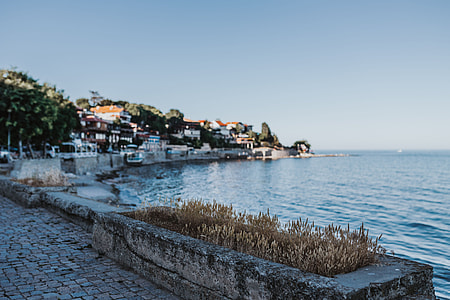 Coast in old city of Nessebar, Bulgaria thumbnail