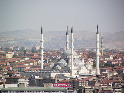 bird's eye view of white and gray concrete temple thumbnail