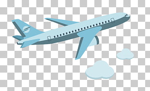 Airplane Aircraft Cartoon Icon, cartoon flying in the plane , white and gray airplane illustration PNG clipart
