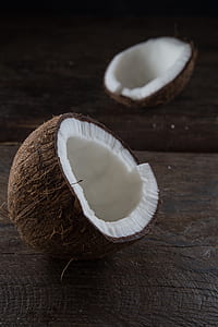 photography of sliced coconut thumbnail