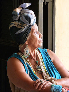woman looking outside thumbnail