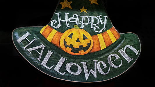 Happy Halloween sign thumbnail