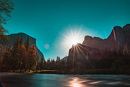 landscape photography of mountain thumbnail