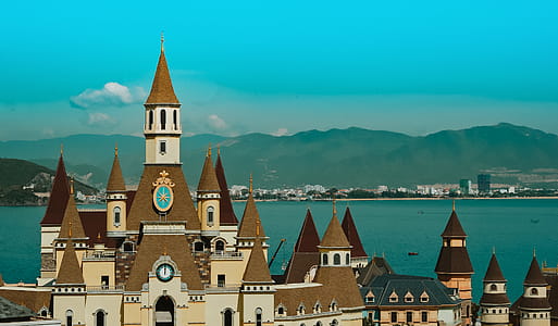 Brown-and-beige Castle at Daytime thumbnail
