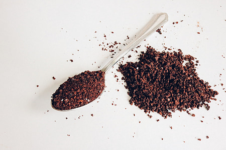 silver spoon with brown powder thumbnail