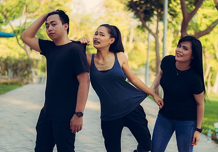 man, people, friends, women thumbnail