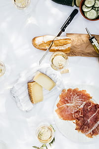 top view photography of sliced breads thumbnail