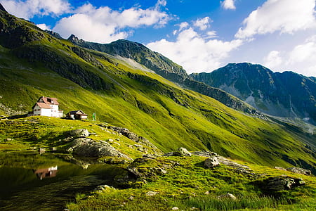 house on mountain thumbnail