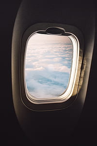 view of airplane window thumbnail