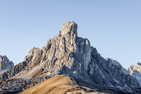 photo of grey mountains thumbnail