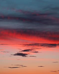 photo of white and blue sky thumbnail