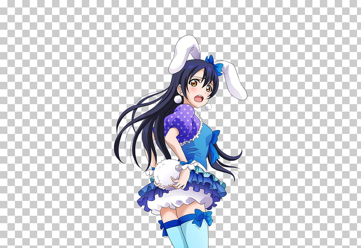 Love Live School idol project Tojo Minami Nico Rin Circus Bunny White Full Set
