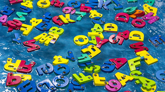 assorted-color letters and numbers lot thumbnail