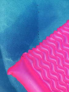 pink inflatable pool raft thumbnail