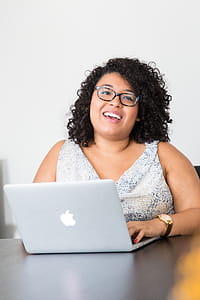 Photography of Woman Using Laptop thumbnail