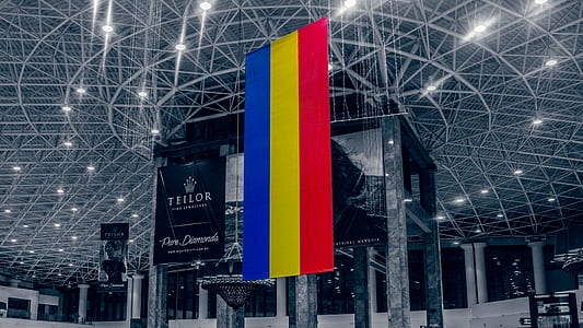 lights, building, architecture, flag thumbnail