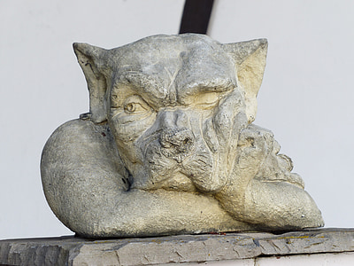 gray concrete animal decor thumbnail