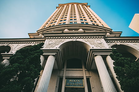 low-angle photography of Plaza building thumbnail