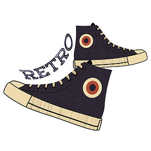 Retro logo thumbnail