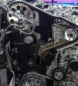 gray and black metal machine engine thumbnail