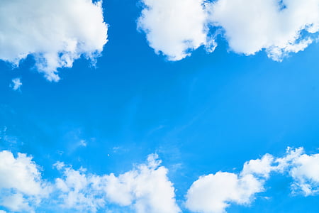 blue sky and white clouds during daytime thumbnail