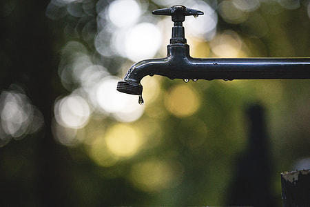 close up photo of black faucet thumbnail