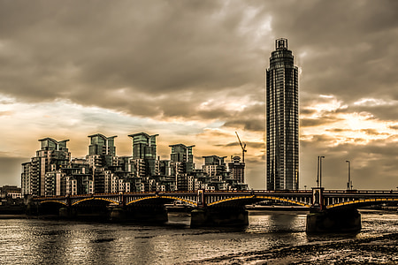 city buildings near bride thumbnail