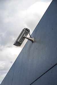 white surveillance camera thumbnail