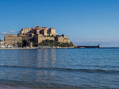 Calvi Zitadelle in Corsica, France thumbnail