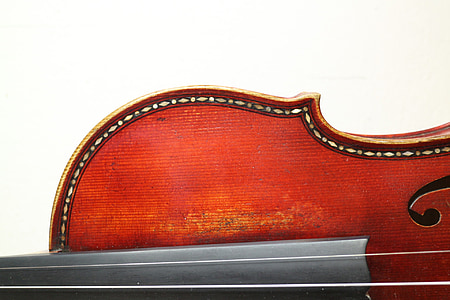 brown and black violin thumbnail